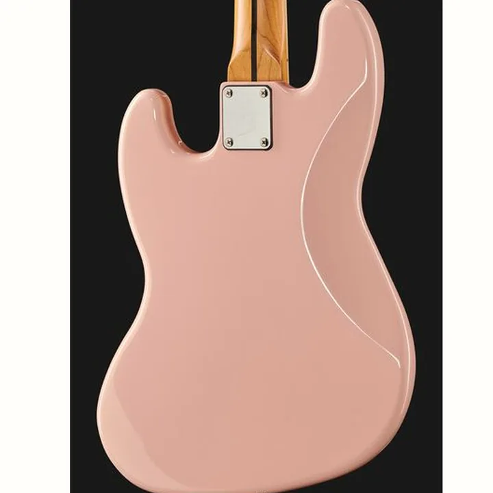 Avis, Test de la basse électrique Harley Benton MV-4JB Shell Pink Set