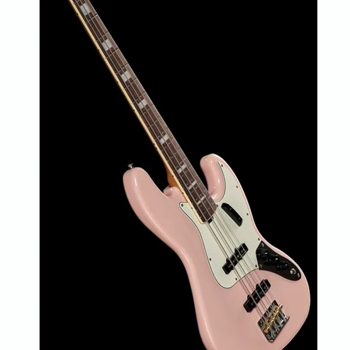 Avis, Test de la basse électrique Harley Benton MV-4JB Shell Pink Set