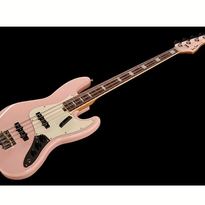 Avis, Test de la basse électrique Harley Benton MV-4JB Shell Pink Set