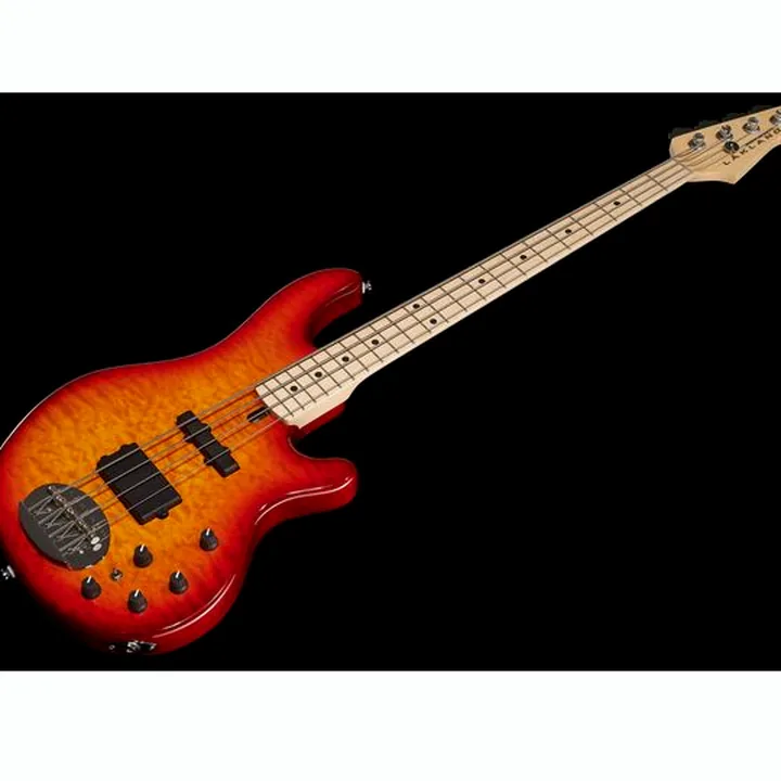 Avis, Test de la basse électrique Lakland Skyline 44-02 Deluxe 4 CHSB