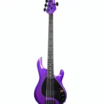 Avis & Test de la basse électrique Music Man Dark Ray 5 Plasma Purple