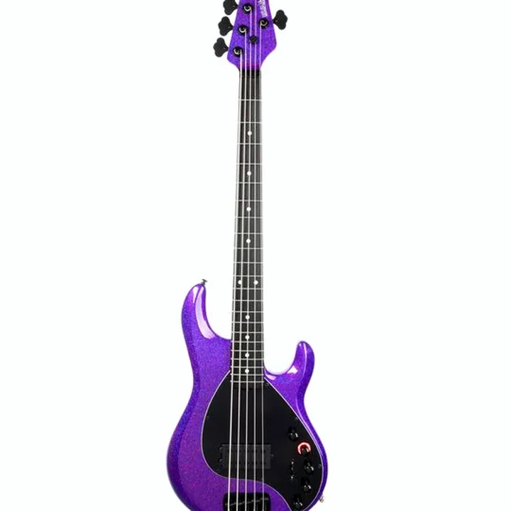 Basse électrique Music Man Dark Ray 5 Plasma Purple