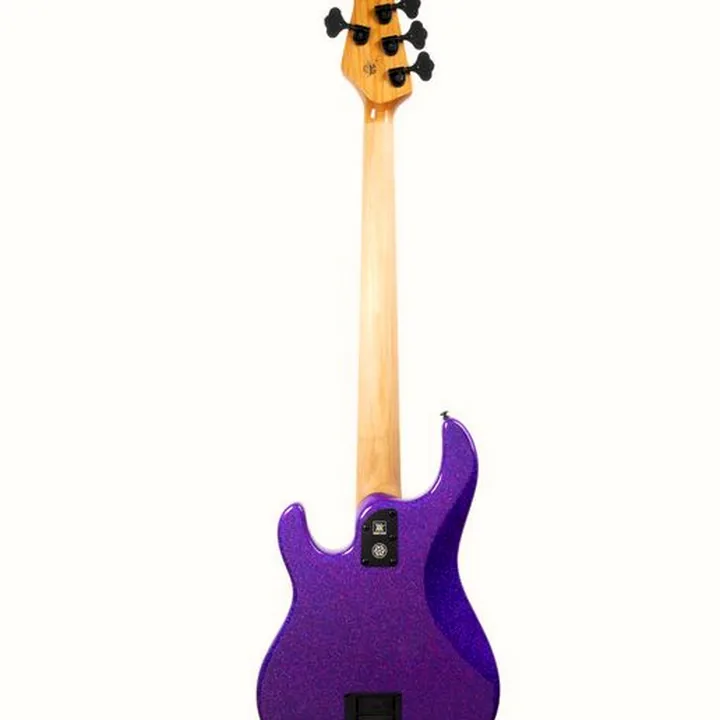 Avis & Test de la basse électrique Music Man Dark Ray 5 Plasma Purple
