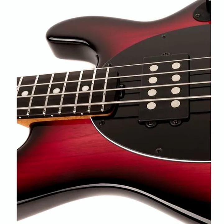 Avis, Test de la basse électrique Music Man Stingray 4 Sp HH Raspberry