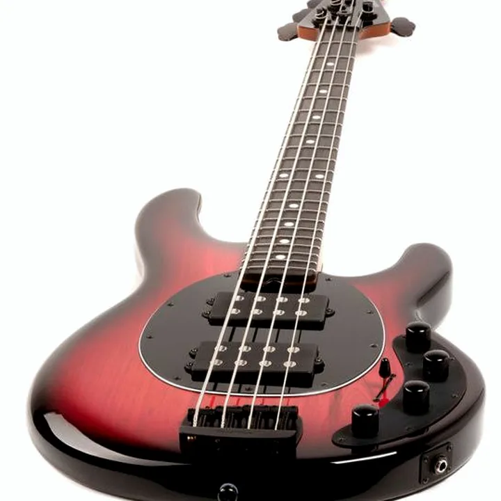 Avis, Test de la basse électrique Music Man Stingray 4 Sp HH Raspberry