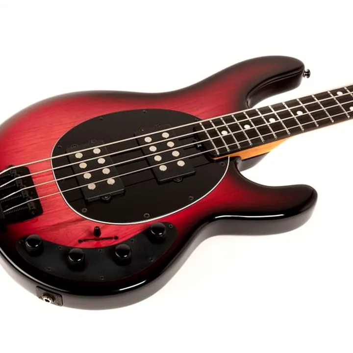 Avis, Test de la basse électrique Music Man Stingray 4 Sp HH Raspberry