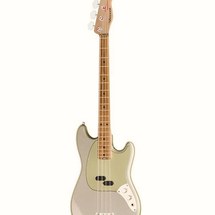 Avis, Test de la basse électrique Vincent Bass Guitars Pony 4 Reseda Green