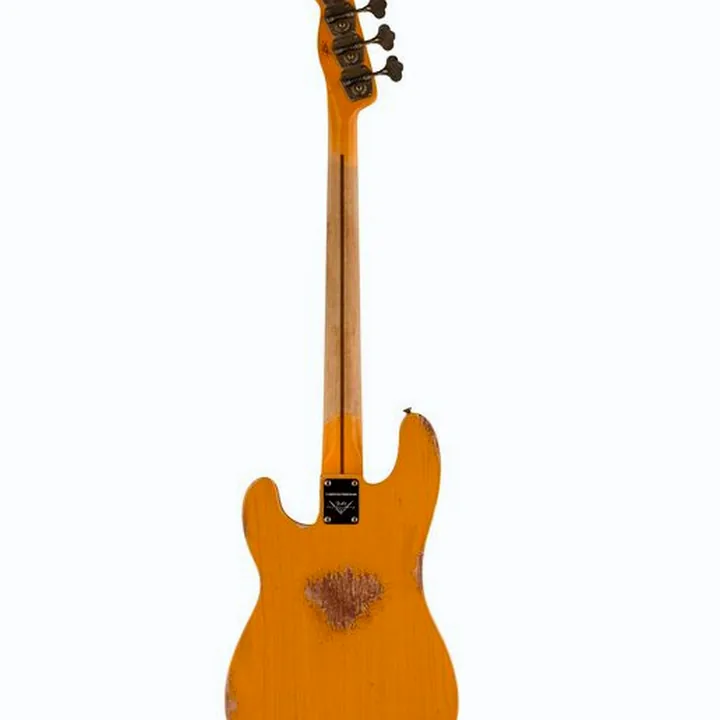 Avis, Test de la basse Fender 53 P-Bass Relic ABB LTD