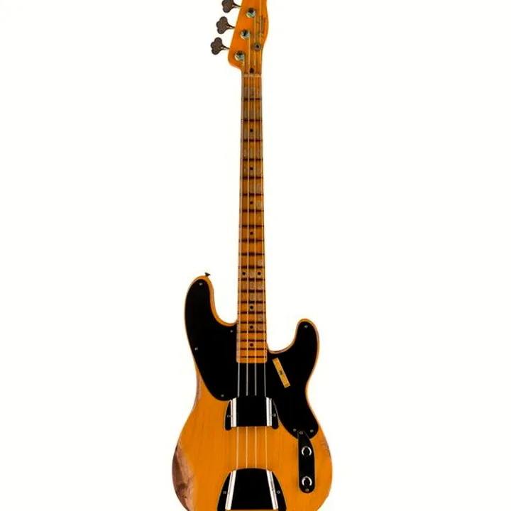 Avis, Test de la basse Fender 53 P-Bass Relic ABB LTD