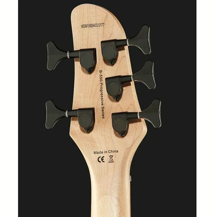 Avis, Test de la basse Harley Benton B-550 Black Progressive Set 2