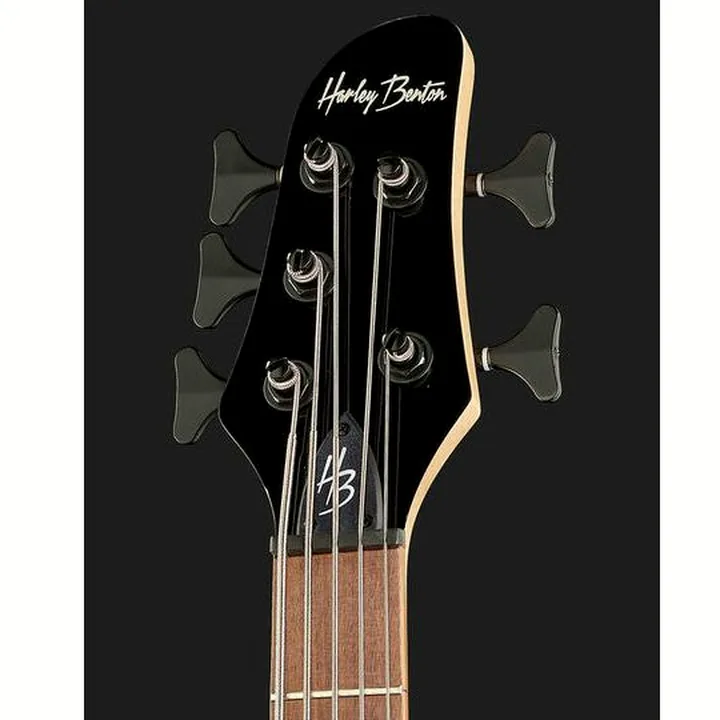 Avis, Test de la basse Harley Benton B-550 Black Progressive Set 2