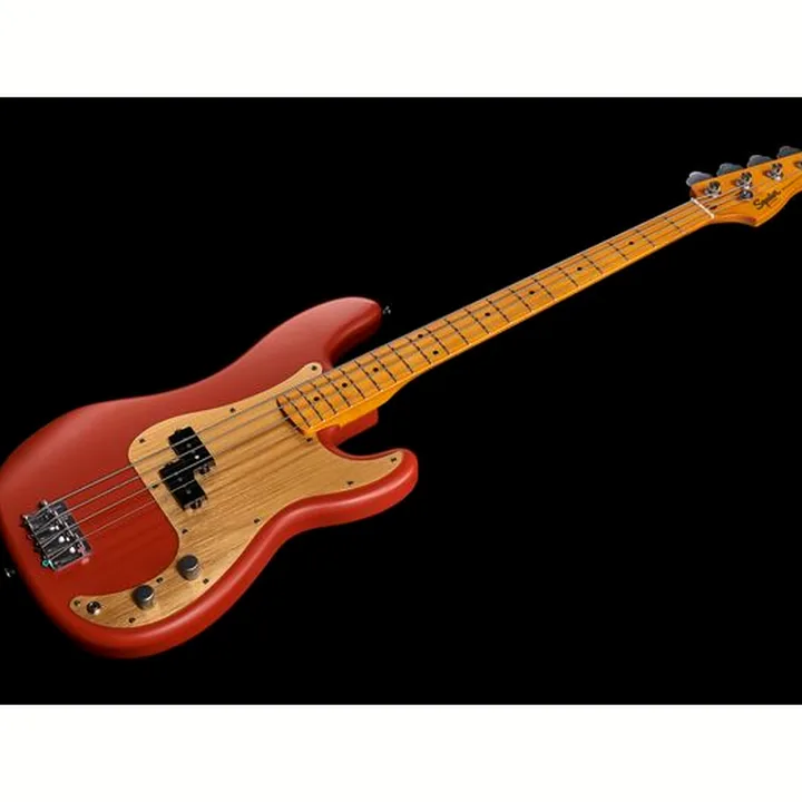 Avis & Test de la basse Squier 40th Anni. P-Bass DR