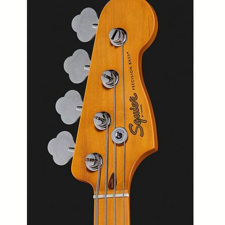 Avis & Test de la basse Squier 40th Anni. P-Bass DR