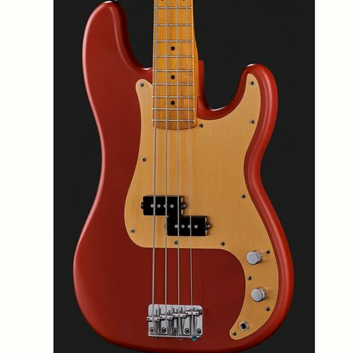 Avis & Test de la basse Squier 40th Anni. P-Bass DR