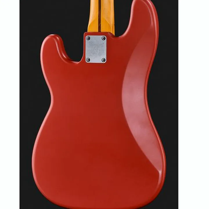 Avis & Test de la basse Squier 40th Anni. P-Bass DR