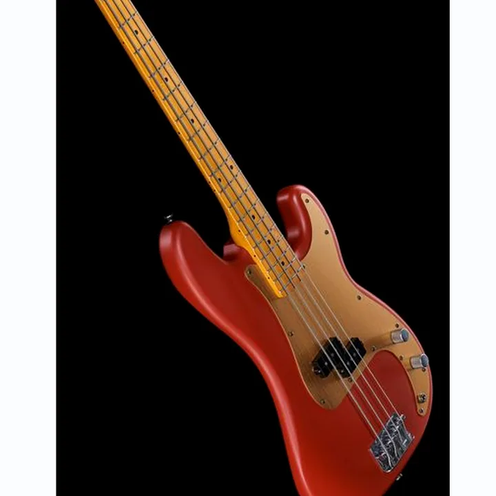 Avis & Test de la basse Squier 40th Anni. P-Bass DR