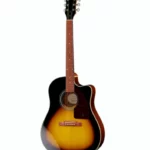 Avis & Test de la guitare Acoustique Epiphone J-15 EC Deluxe VS