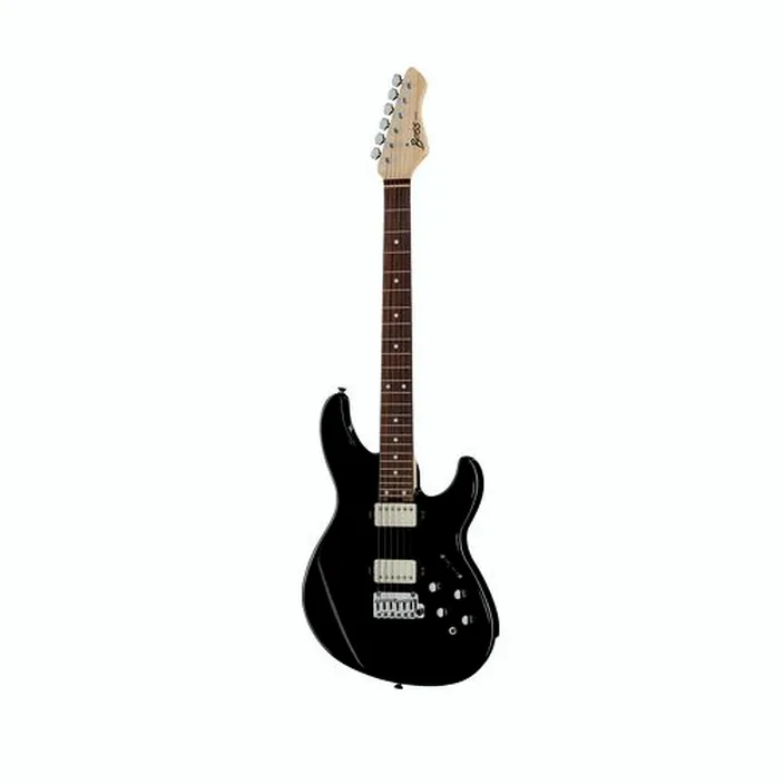 Guitare électrique Boss Eurus GS-1 BK