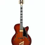 Avis, Test de la guitare électrique DAngelico Excel 16 Amaretto Burst