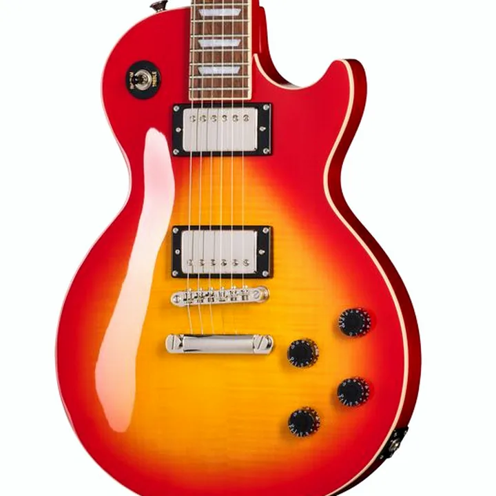 Avis, Test de la guitare électrique Epiphone Les Paul Tribute Plus HCS