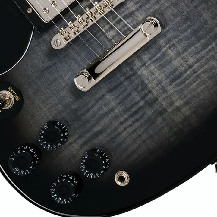 Avis & Test de la guitare électrique Epiphone SG Tribute Plus EB LH