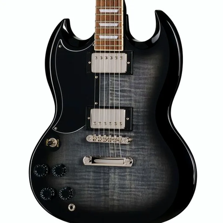 Avis & Test de la guitare électrique Epiphone SG Tribute Plus EB LH