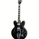 Avis & Test de la guitare électrique Epiphone Shinichi Ubukata ES-355 Ebony