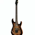 Avis & Test de la guitare électrique ESP M-II FR QM STBLKSB BH EMG GL