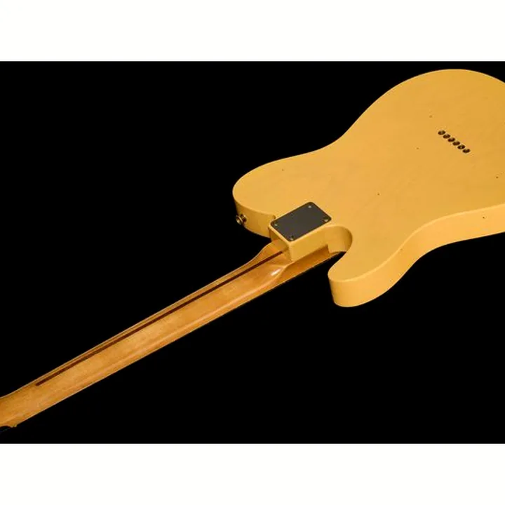 Avis & Test de la guitare électrique Fender 51 Nocaster JRN Nocaster Blond