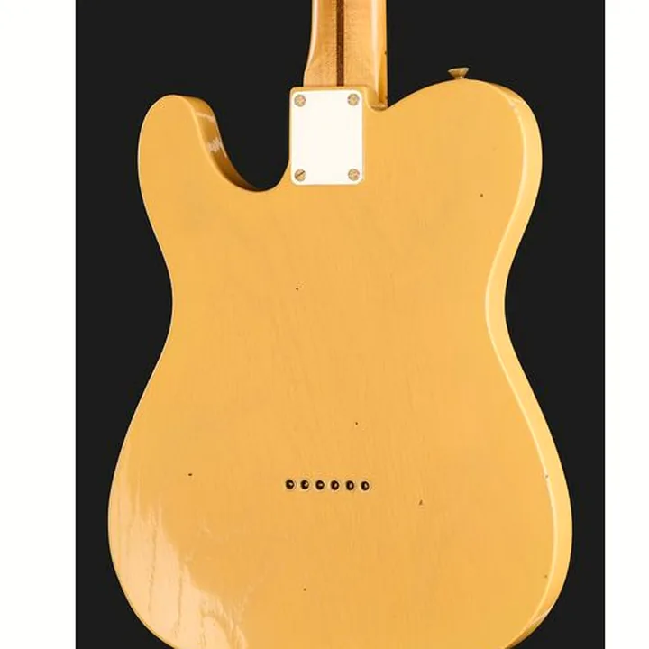 Avis & Test de la guitare électrique Fender 51 Nocaster JRN Nocaster Blond