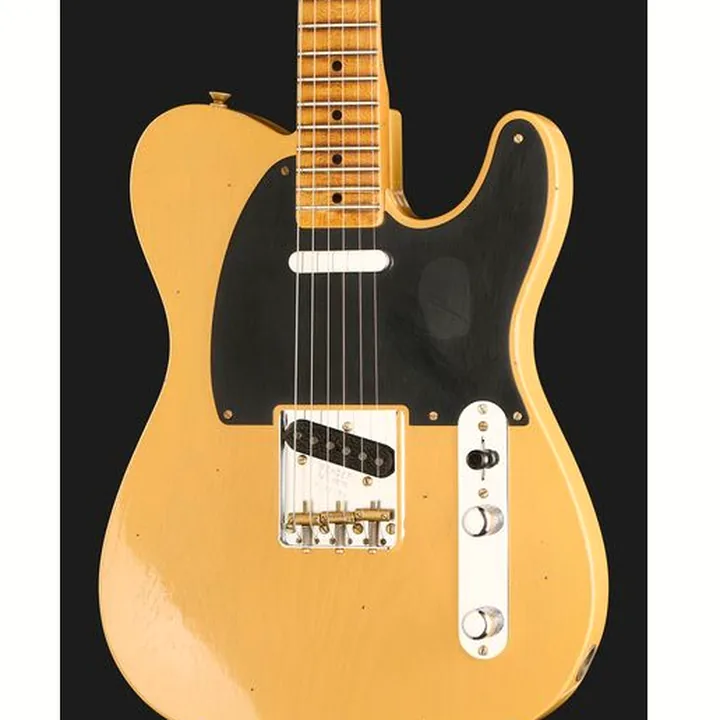 Avis & Test de la guitare électrique Fender 51 Nocaster JRN Nocaster Blond