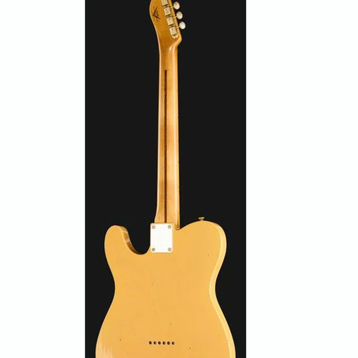 Avis & Test de la guitare électrique Fender 51 Nocaster JRN Nocaster Blond