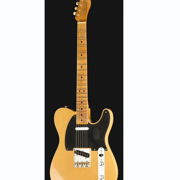 Avis & Test de la guitare électrique Fender 51 Nocaster JRN Nocaster Blond