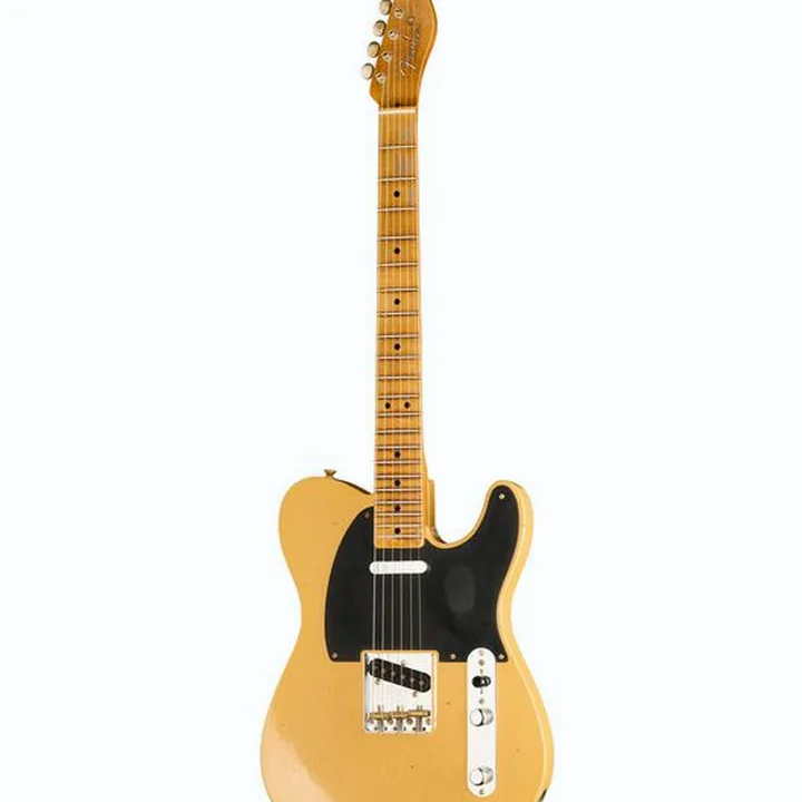 Guitare électrique Fender 51 Nocaster JRN Nocaster Blond