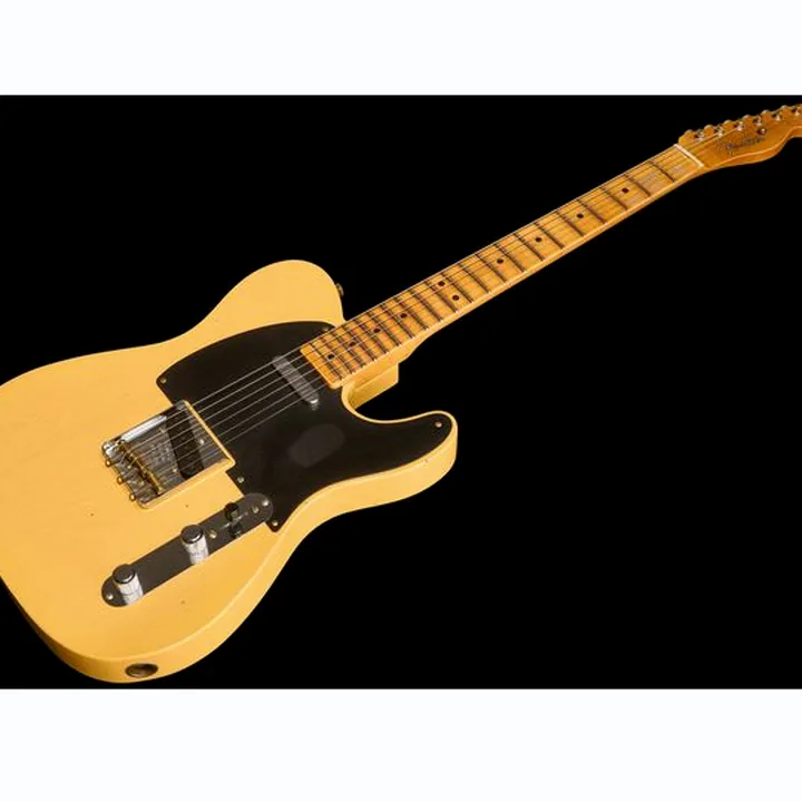 Avis & Test de la guitare électrique Fender 51 Nocaster JRN Nocaster Blond