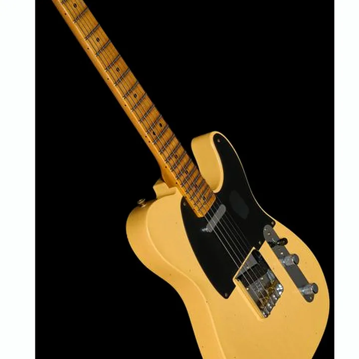 Avis & Test de la guitare électrique Fender 51 Nocaster JRN Nocaster Blond