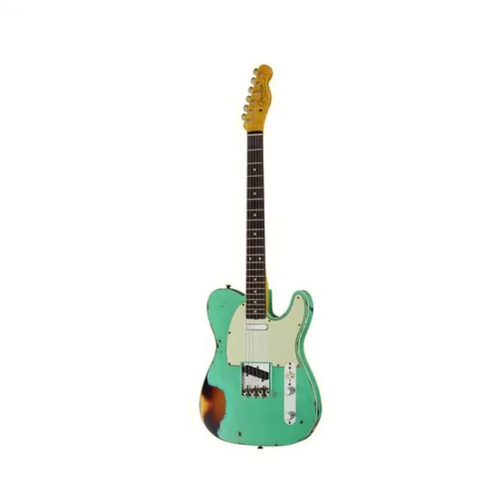 Guitare électrique Fender 60 Tele Custom ASFGo3CS Relic