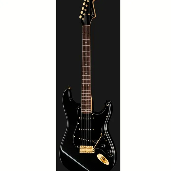 Avis, Test de la guitare électrique Fender Exclusive MIJ 60s Strat RW BKP