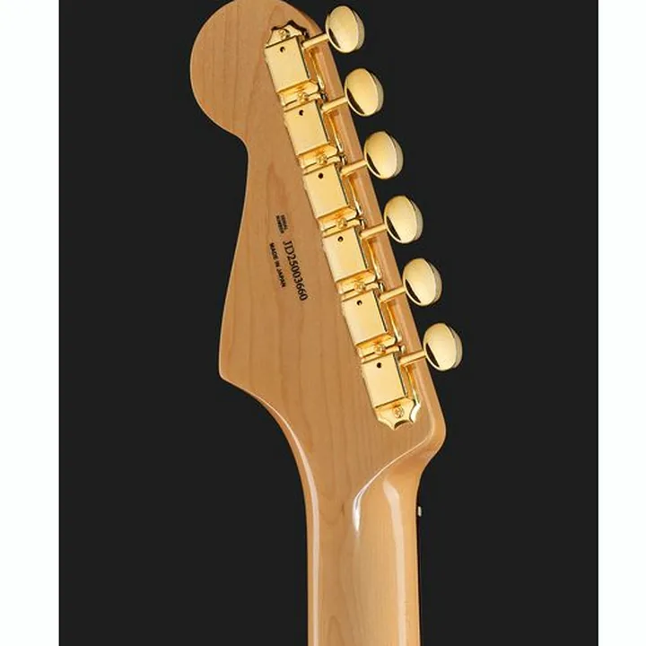 Avis, Test de la guitare électrique Fender Exclusive MIJ 60s Strat RW BKP