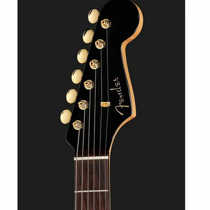 Avis, Test de la guitare électrique Fender Exclusive MIJ 60s Strat RW BKP