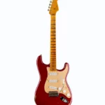 Avis, Test de la guitare électrique Fender LTD 54 Strat Rel Cimarron Red