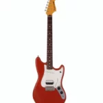 Avis & Test de la guitare électrique Fender LTD MIJ Cyclone RW FRD