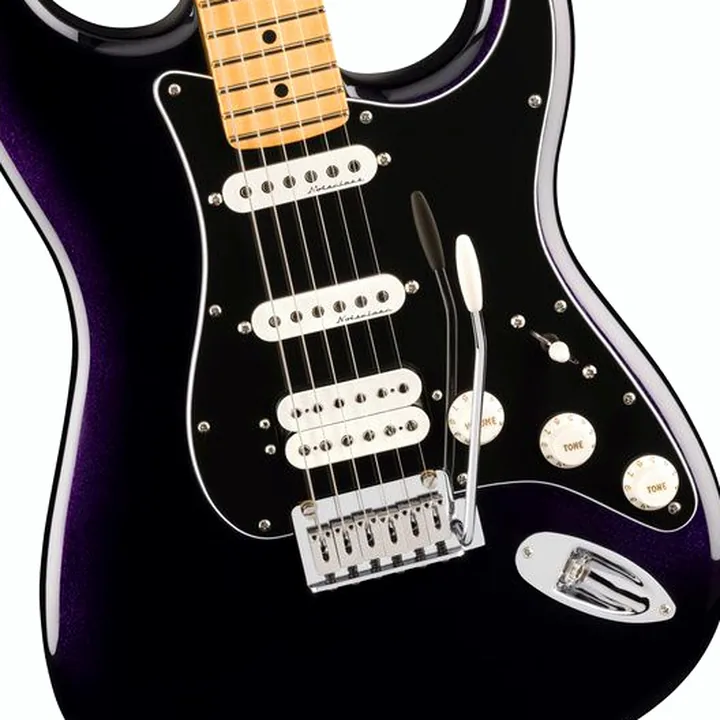 Avis, Test de la guitare électrique Fender Player II Mod Strat HSS MN DSK