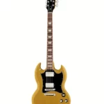 Avis, Test de la guitare électrique Gibson SG Standard TV Yellow