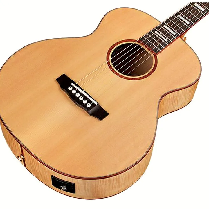 Avis & Test de la guitare électrique Guild Jumbo Junior Reserve Maple