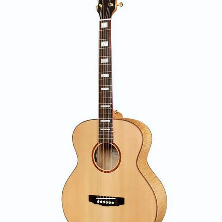 Avis & Test de la guitare électrique Guild Jumbo Junior Reserve Maple
