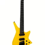 Avis & Test de la guitare électrique Hils HZ7 Satin Honey Yellow