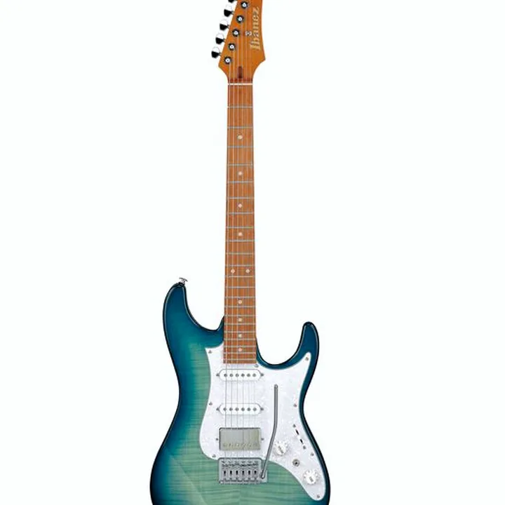 Avis & Test de la guitare électrique Ibanez AZ22S1F-TXB