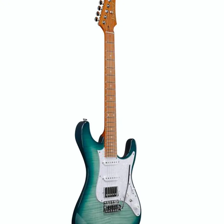 Avis & Test de la guitare électrique Ibanez AZ22S1F-TXB