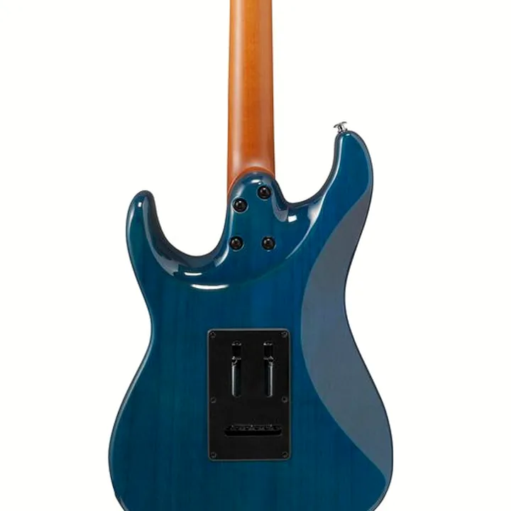 Avis & Test de la guitare électrique Ibanez AZ22S1F-TXB